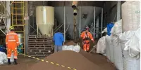 TRAGÉDIA Trabalhador morre ao ser soterrado por ração dentro de silo