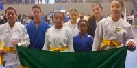 ESPORTE Equipe de São Gonçalo conquista sete medalhas em Campeonato Mineiro de Judô