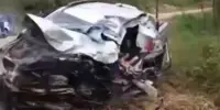 COLISÃO FATAL Motorista de caminhonete morre ao bater de frente com carreta carregada com minério