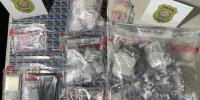 TRÁFICO DE DROGAS Polícia Civil prende homem de 19 anos com grande quantidade de drogas que seriam vendidas em festa