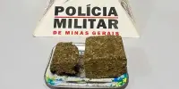 TRÁFICO DE DROGAS Homem é preso com meia barra de maconha após denúncias anônimas