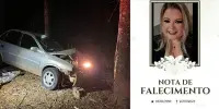 TRAGÉDIA NA VOLTA DO SHOW Violenta batida contra árvore mata cerimonialista em rodovia de Itabira