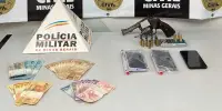 SUSPEITO DE CRIMES Operação conjunta prende homem com arma, drogas, dinheiro e animais silvestres