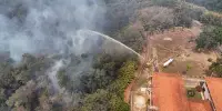 #CHEGADEFOGONAFLORESTA Cenibra monitora áreas afetadas por incêndios e intensifica prevenção