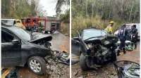 Homem morre após colisão entre dois veículos na MGC-120