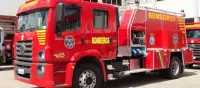 Bombeiros encontram saco com ossadas e crânios humanos em rio