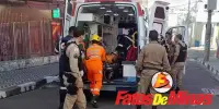 TRAGÉDIA Pintor sofre descarga elétrica e fica com 90{e079b5c6be899606306ae836686168e67b89c0ac4f5d3a99e03398a5ff3cdada} do corpo queimado