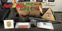 OPERAÇÃO MEIO-DIA Polícias Civil e Militar deflagram operação contra tráfico e porte ilegal de arma
