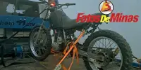 Menor infrator é apreendido com moto adulterada em Nova Era