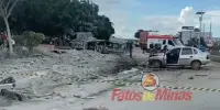 Caminhão perde freio, invade contramão e provoca acidente com morte e feridos em Montes Claros, Veja Vídeo