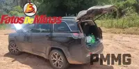 Homem é preso quando fugia pela MGC-120 depois de tentar matar jovem a tiros