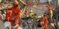 Prédio desaba durante a madrugada em Belo Horizonte e mobiliza grande operação de resgate; ao menos uma pessoa morreu; Veja Vídeo