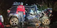 Acidente violento deixa quatro mortos em Rio Casca