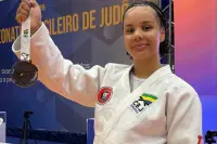 Marcela Sousa conquista pódio no Brasileiro de Judô