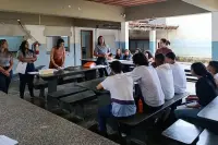 Oficina do Parlamento Jovem promove debate sobre espaços acessíveis e ambientes inclusivos