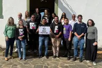 Polo Médio Piracicaba do Parlamento Jovem recebe visita técnica da ALMG em Nova Era