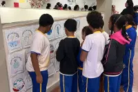 Alunos de São Gonçalo unem solidariedade e educação ambiental em ação pelo bem-estar animal