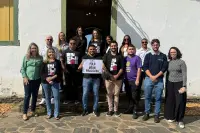 Polo Médio Piracicaba do Parlamento Jovem recebe visita técnica da ALMG em Nova Era