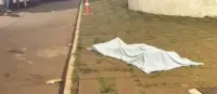 Homem é executado a tiros em via pública no bairro Garcia, em Barão de Cocais
