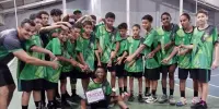 São Gonçalo avança às oitavas de final do Campeonato Mineiro Infantil de Handebol