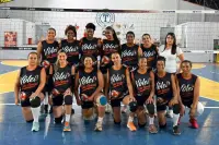 Vôlei adulto de São Gonçalo participa pela primeira vez da Copa Suco Natura