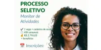 Fundação Crê-Ser abre Processo Seletivo para Monitor de Atividades