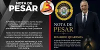 Prefeitura decreta luto após morte de secretário de Planejamento Eduardo José Quaresma