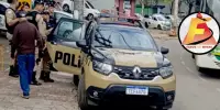 Adolescente de 15 anos é contida pela PM após ferir com faca a atual namorada do ex