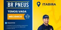 O grupo BR PNEUS divulgou novas oportunidades de trabalho nesta quarta-feira (26)