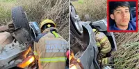 Jovem de 18 anos morre após carro cair em ribanceira de 20 metros na BR-381
