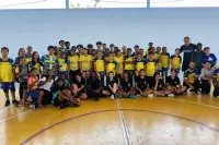 São Gonçalo recebe amistoso de handebol e fortalece integração regional da modalidade