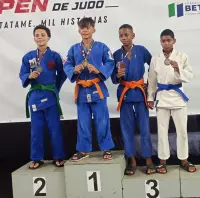 São Gonçalo se destaca na 35ª Copa Betim de Judô com 11 medalhas