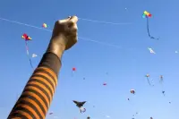 Festival de Pipas reúne famílias e resgata brincadeira tradicional em São Gonçalo