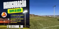 Campo do União recebe nova iluminação e estreia com três partidas