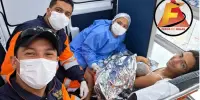 Bebê não espera chegada ao hospital e nasce dentro de viatura da Nova 381