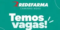 A Rede Farma Caminho Novo divulgou novas oportunidades de trabalho nesta segunda-feira (14)